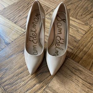 Sam Edelman Patent Leather Danna Heel